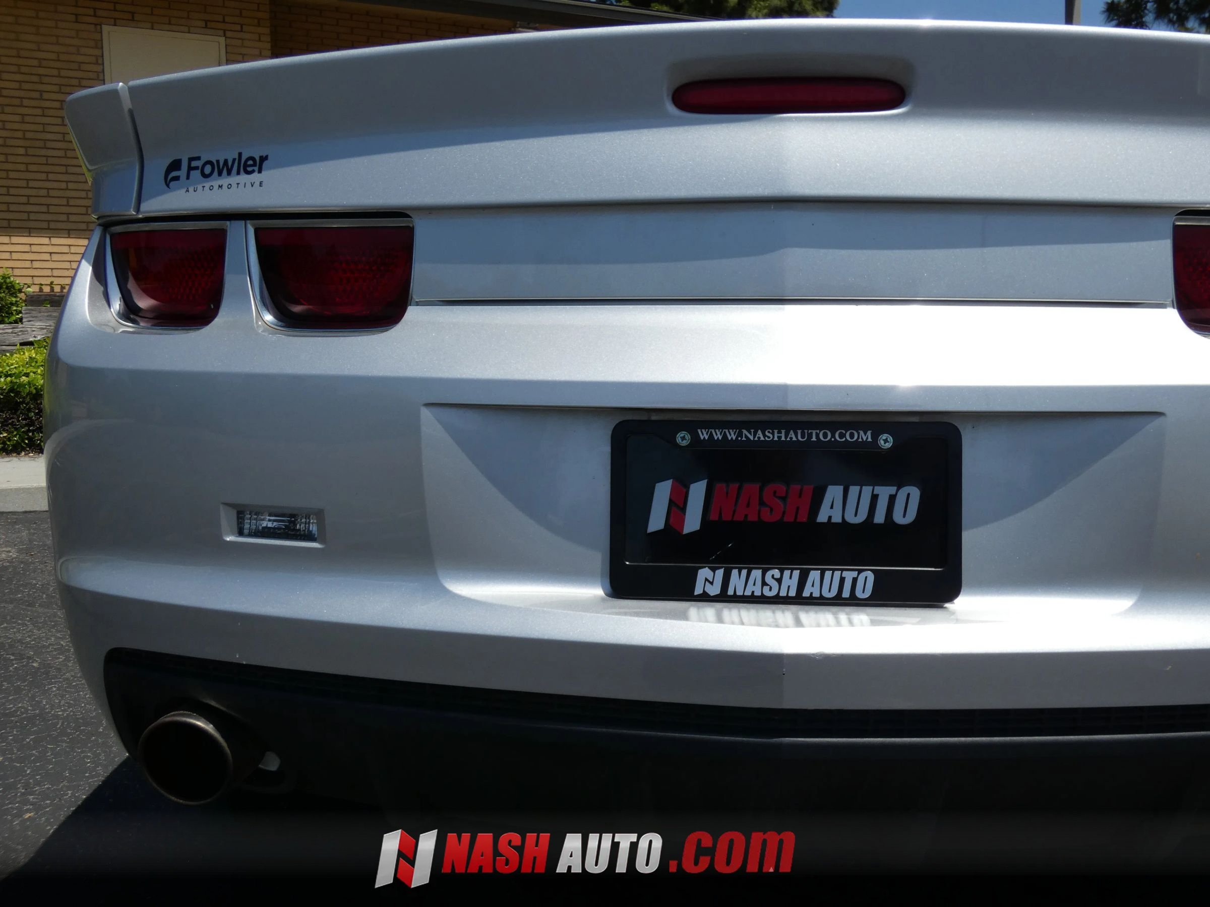 Used 2012 Chevrolet Camaro SS w/ Black Stripe Package RWD image 11