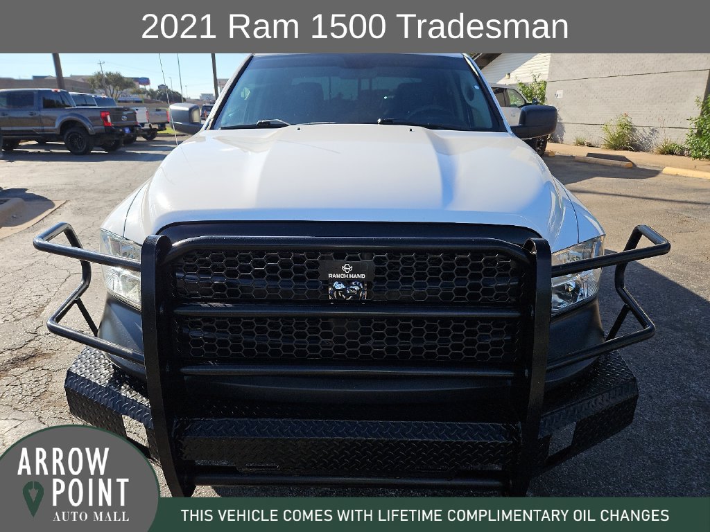 Used 2021 RAM 1500 Tradesman AWD/4WD image 3