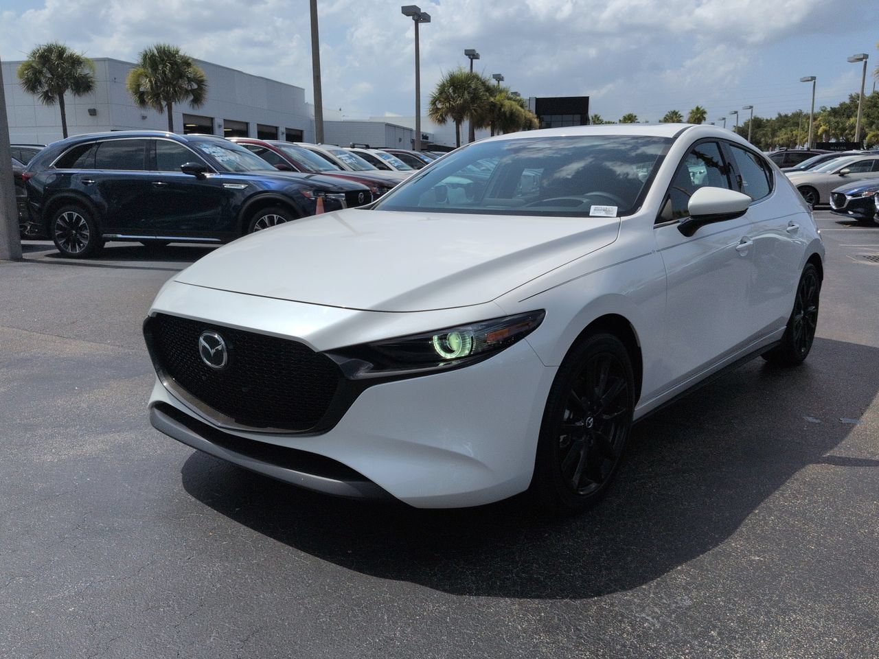 New 2026 MAZDA MAZDA3 2.5 S Hatchback w/ Premium Pkg FWD image 8