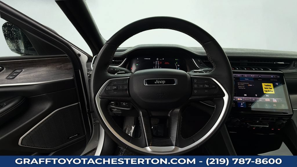 Used 2024 Jeep Grand Cherokee Limited 4xe AWD/4WD image 22