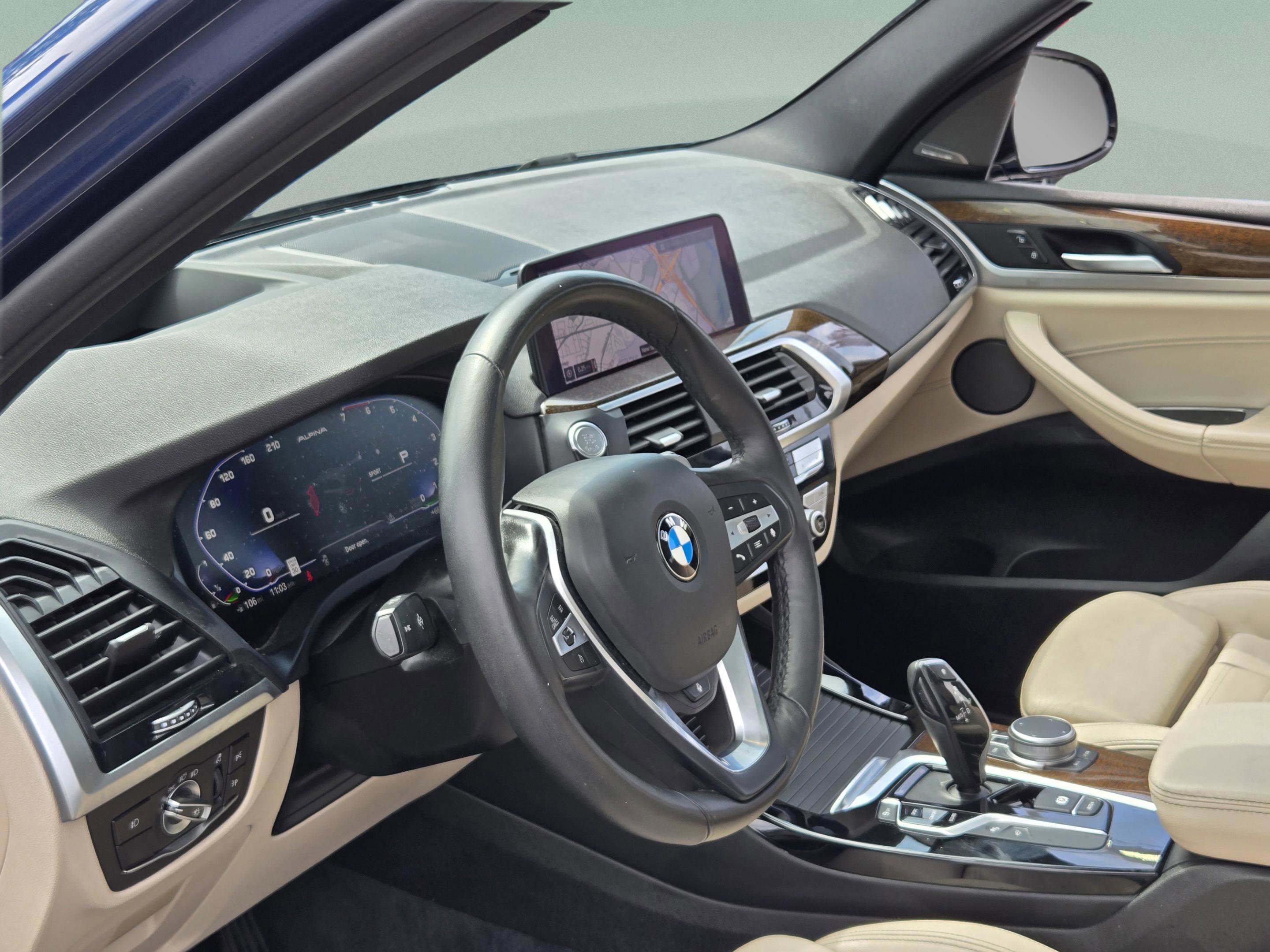 Used 2020 BMW X3 sDrive30i w/ Premium Package RWD image 30