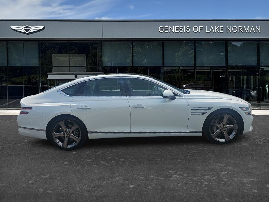 Used 2021 Genesis G80 3.5T w/ Prestige Package RWD image 4