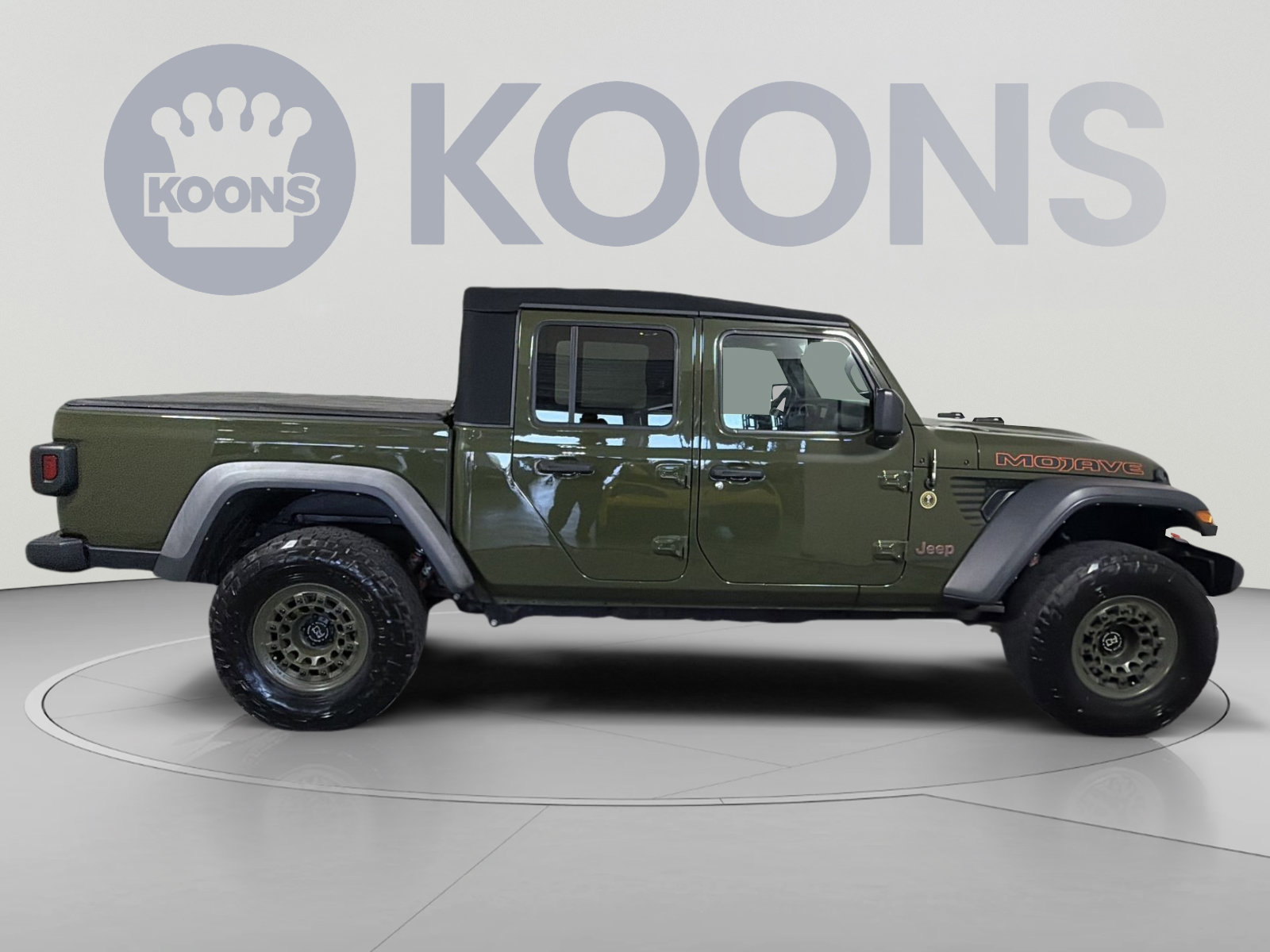 Used 2021 Jeep Gladiator Mojave w/ Cold Weather Group AWD/4WD image 8