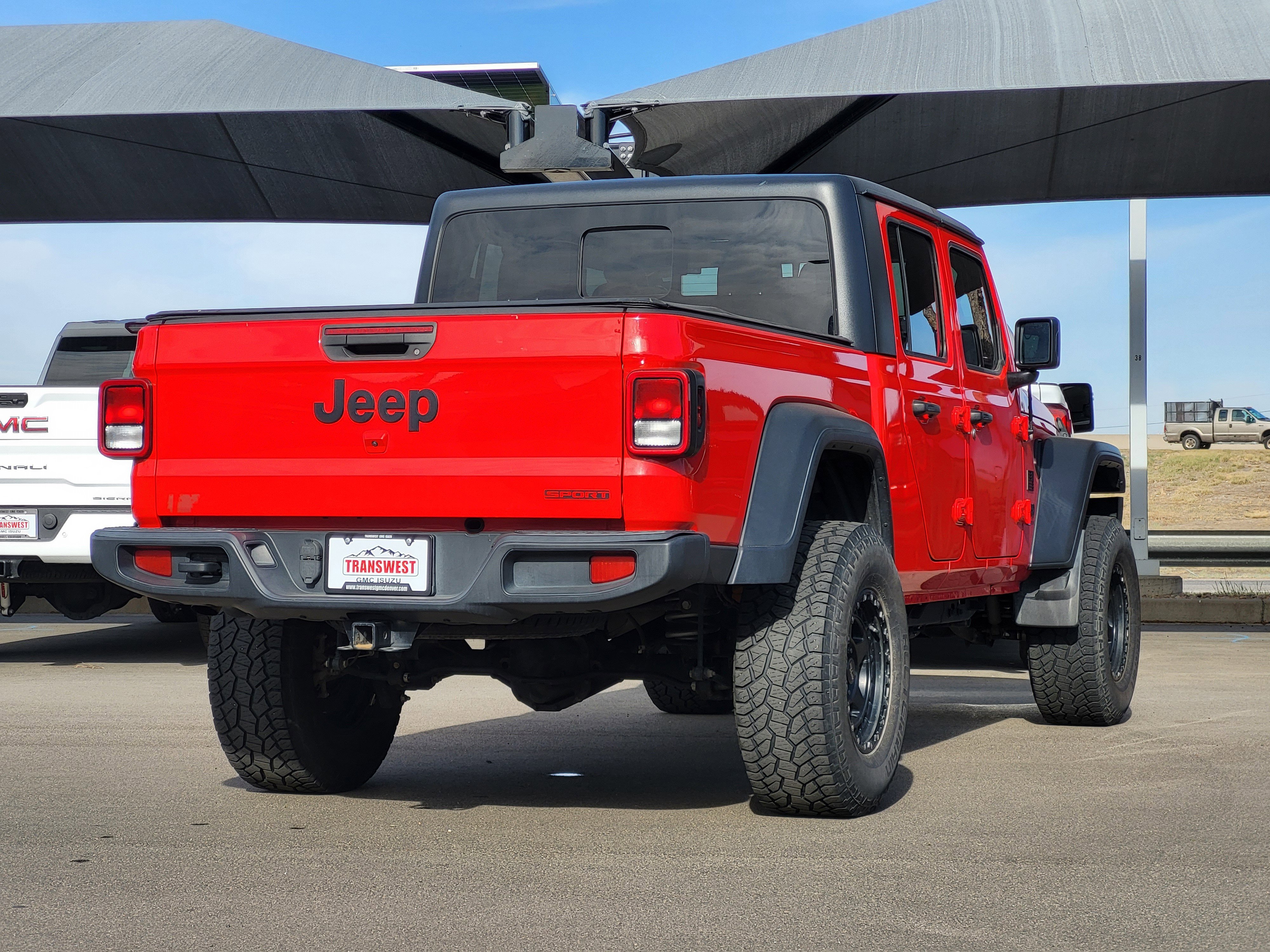 Used 2020 Jeep Gladiator Sport w/ Quick Order Package 24S image 7