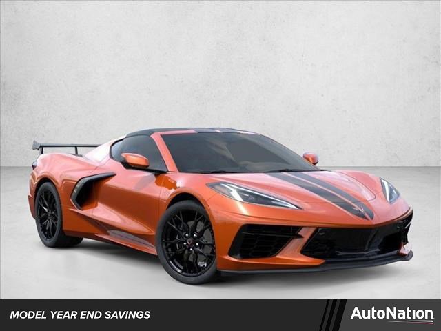 New 2025 Chevrolet Corvette Stingray Preferred Cpe w/ Stealth Interior Trim Package