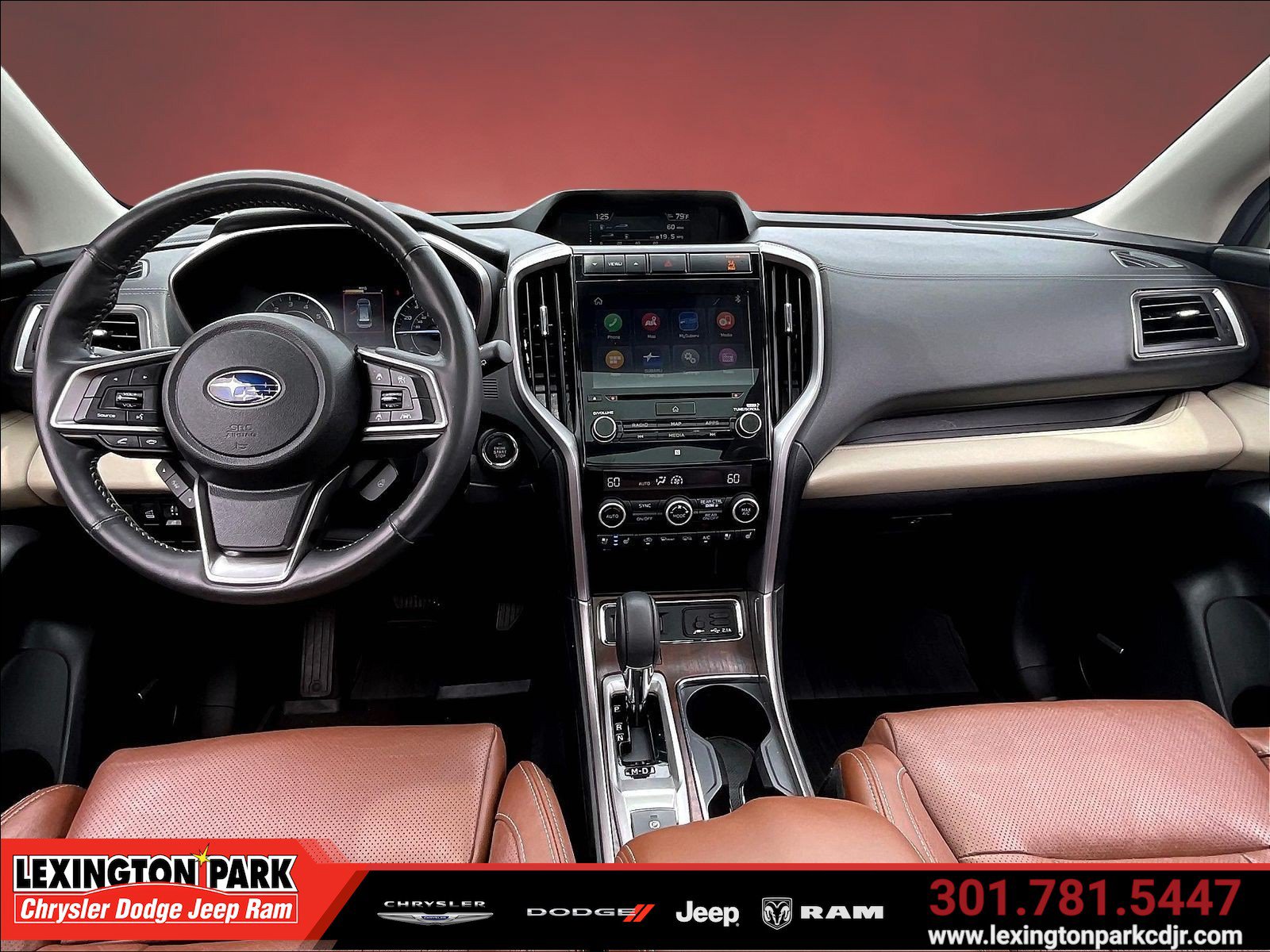 Used 2019 Subaru Ascent Touring AWD/4WD image 7