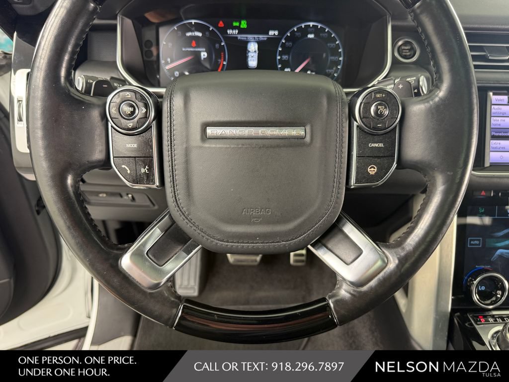 Used 2014 Land Rover Range Rover Supercharged AWD/4WD image 25