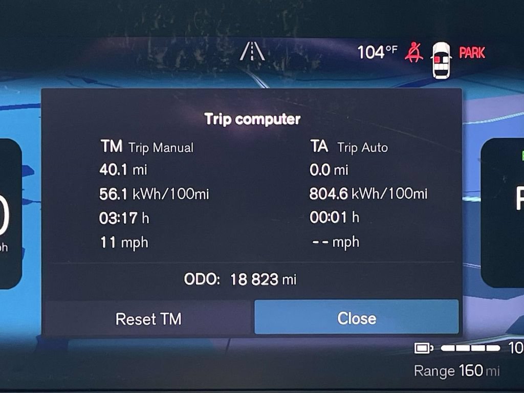Used 2023 Volvo XC40 Recharge Ultimate AWD/4WD image 15