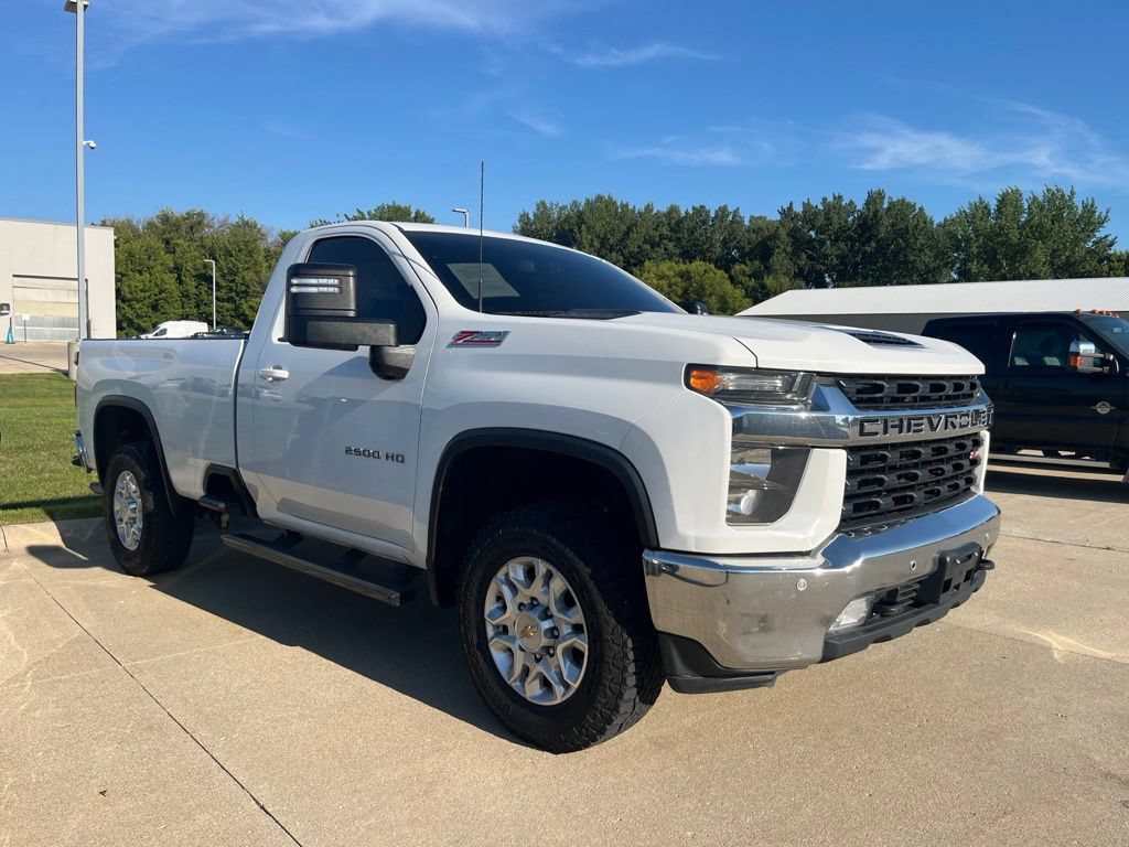 Used 2022 Chevrolet Silverado 2500 LT w/ Convenience Package AWD/4WD image 1