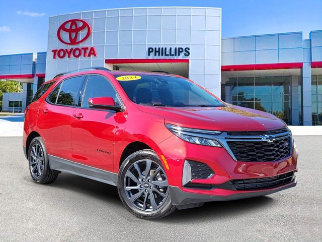 Used 2024 Chevrolet Equinox RS image 1