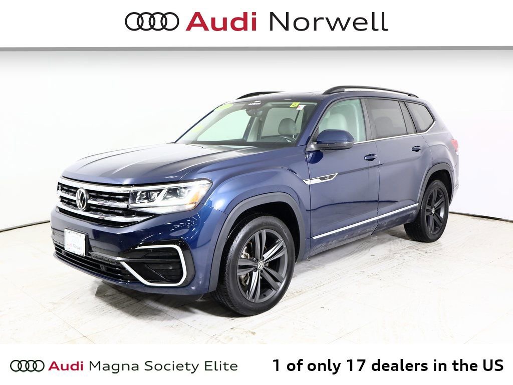 Used 2021 Volkswagen Atlas SE w/ Panoramic Sunroof Package image 11