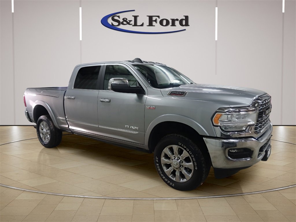 Used 2021 RAM 2500 Limited image 8