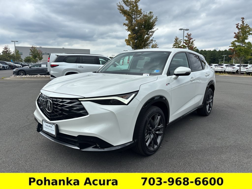 Certified 2025 Acura ADX A-Spec AWD/4WD image 3