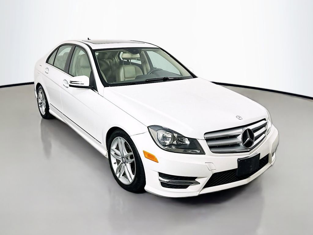 Used 2013 Mercedes-Benz C 300 4MATIC Sedan