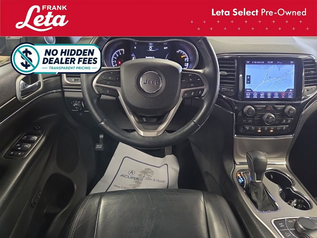 Used 2019 Jeep Grand Cherokee Limited AWD/4WD image 19