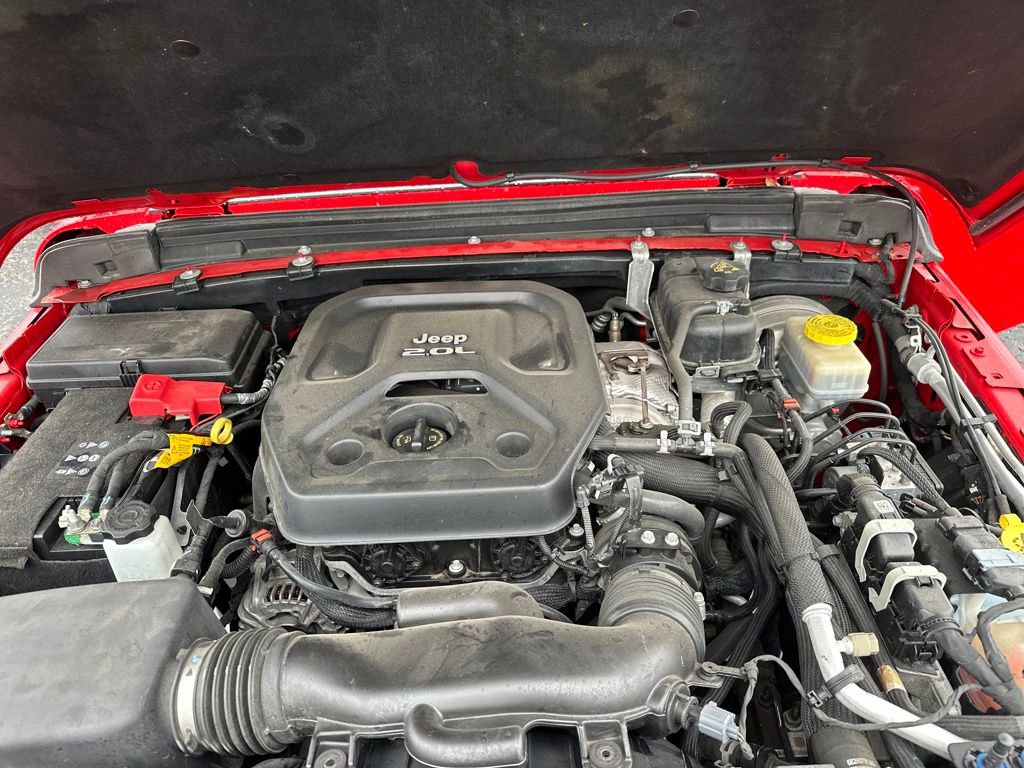 Used 2022 Jeep Wrangler Unlimited Sport image 53