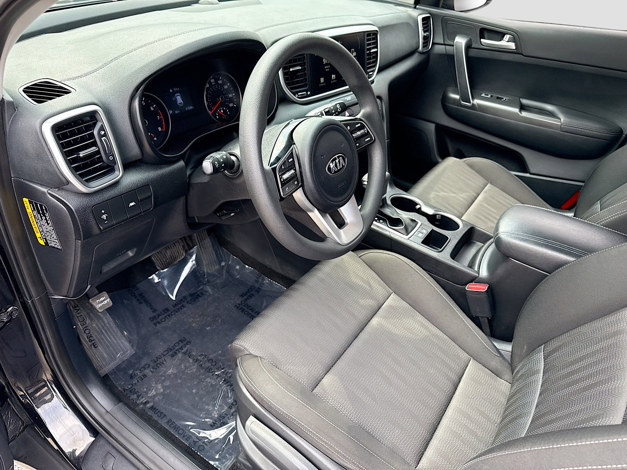 Used 2021 Kia Sportage LX FWD image 24