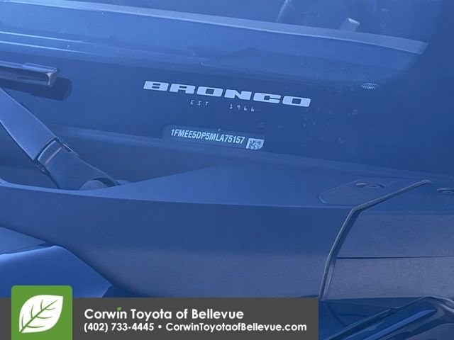 Used 2021 Ford Bronco Wildtrak image 26