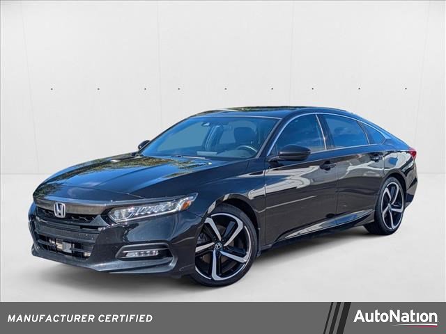 Used 2019 Honda Accord Sport