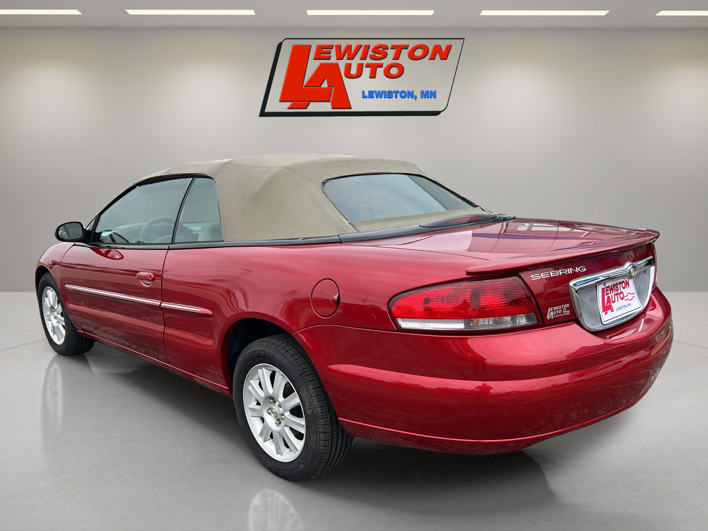 Used 2002 Chrysler Sebring GTC FWD image 11