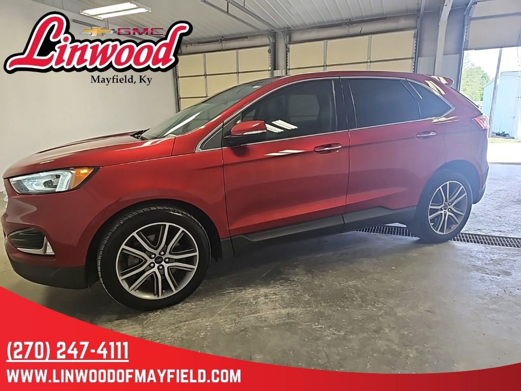 Used 2021 Ford Edge Titanium AWD/4WD image 5