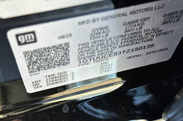 New 2026 GMC Sierra 1500 Elevation w/ Preferred Package image 34