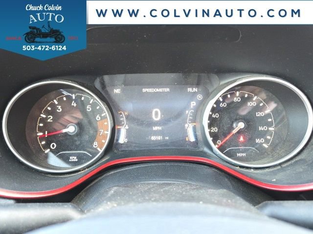 Used 2018 Jeep Compass Trailhawk w/ Navigation Group image 10