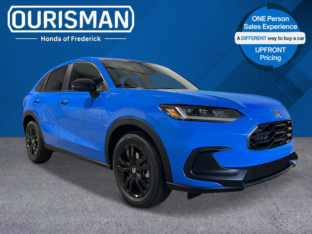 New 2027 Honda HR-V Sport image 1