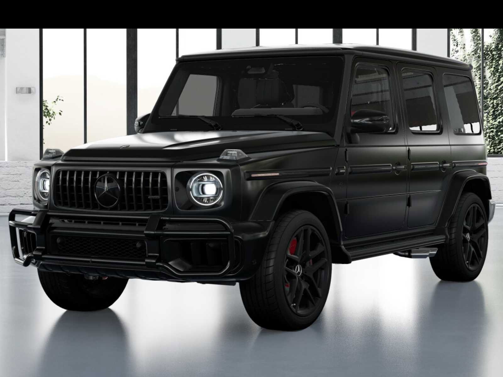 New 2026 Mercedes-Benz G 63 AMG 4MATIC