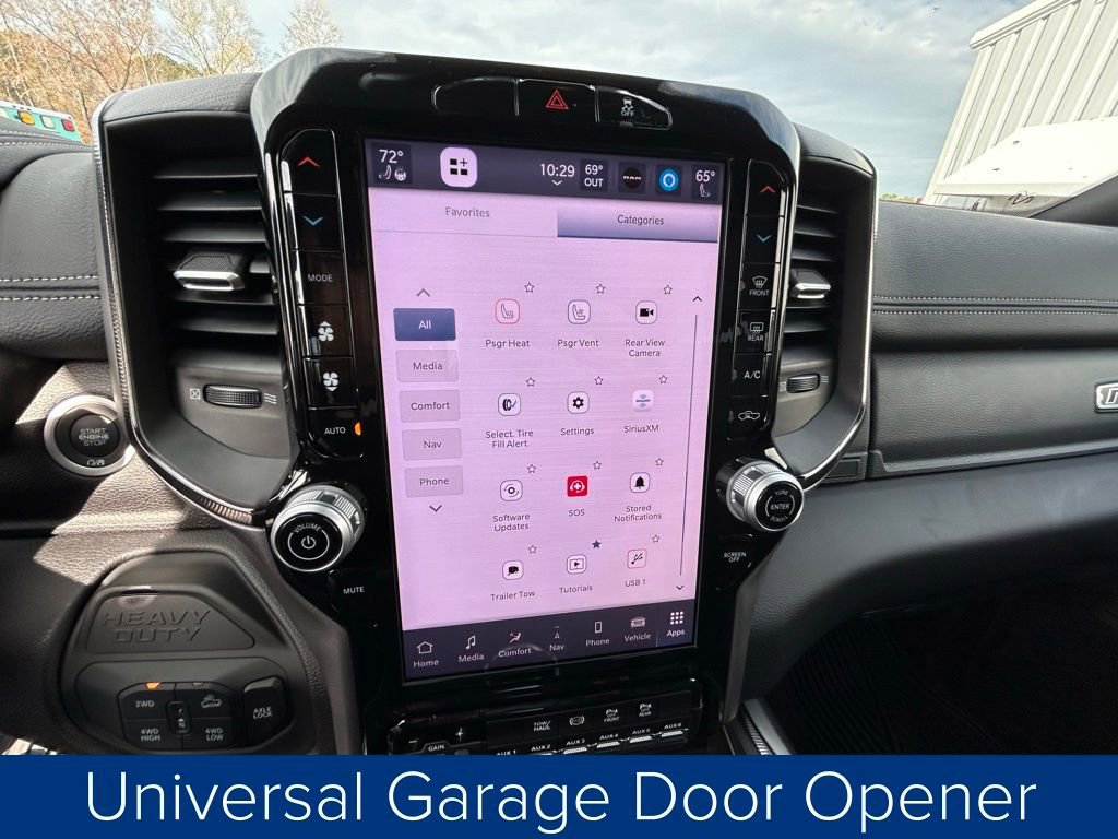 Used 2025 RAM 2500 Rebel w/ Rebel Level 1 Equipment Group image 37