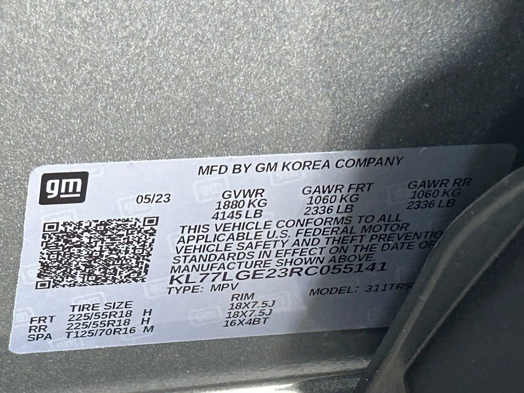 Used 2024 Chevrolet Trax RS w/ Driver Confidence Package image 44