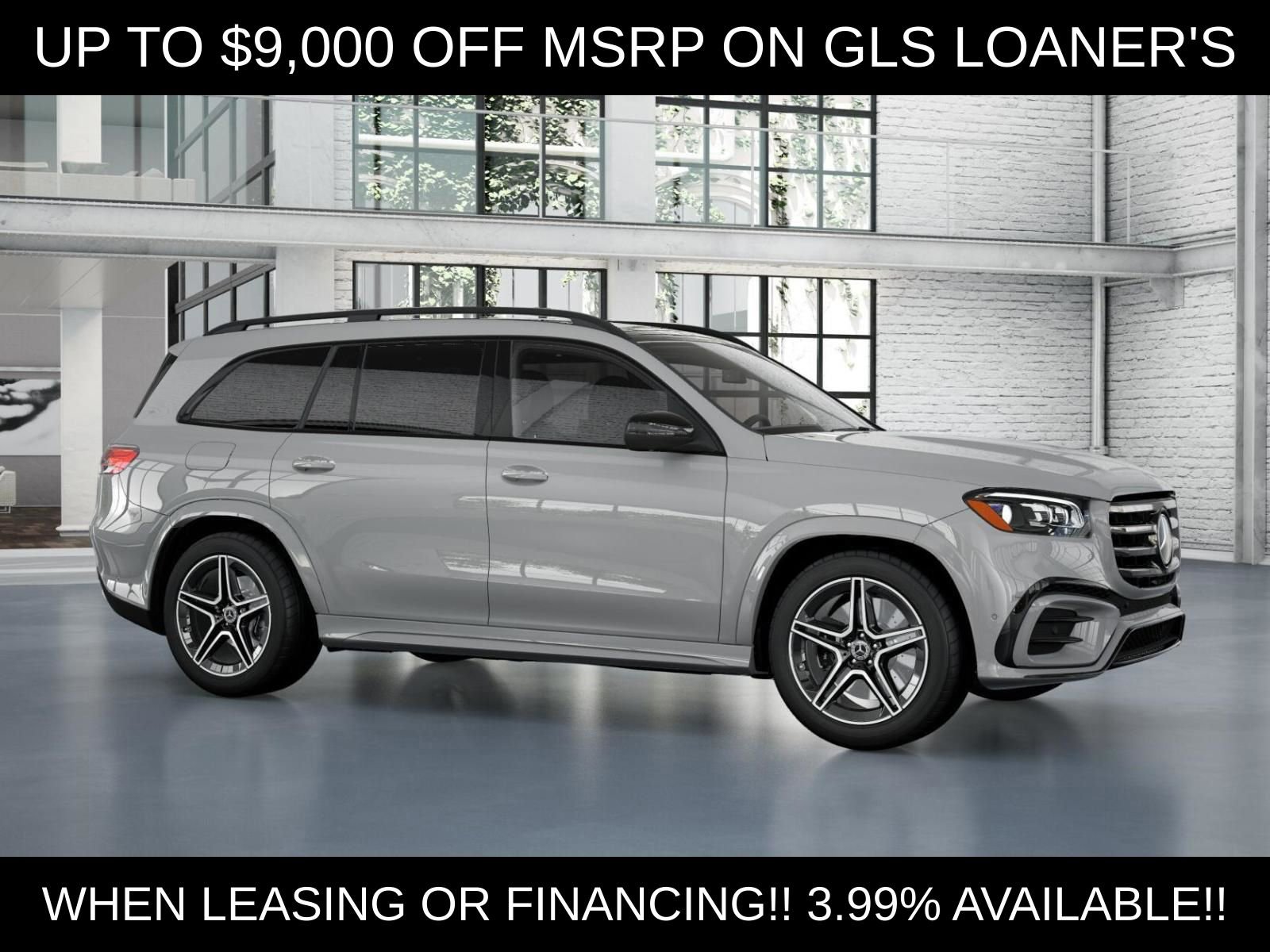 New 2026 Mercedes-Benz GLS 450 4MATIC image 15