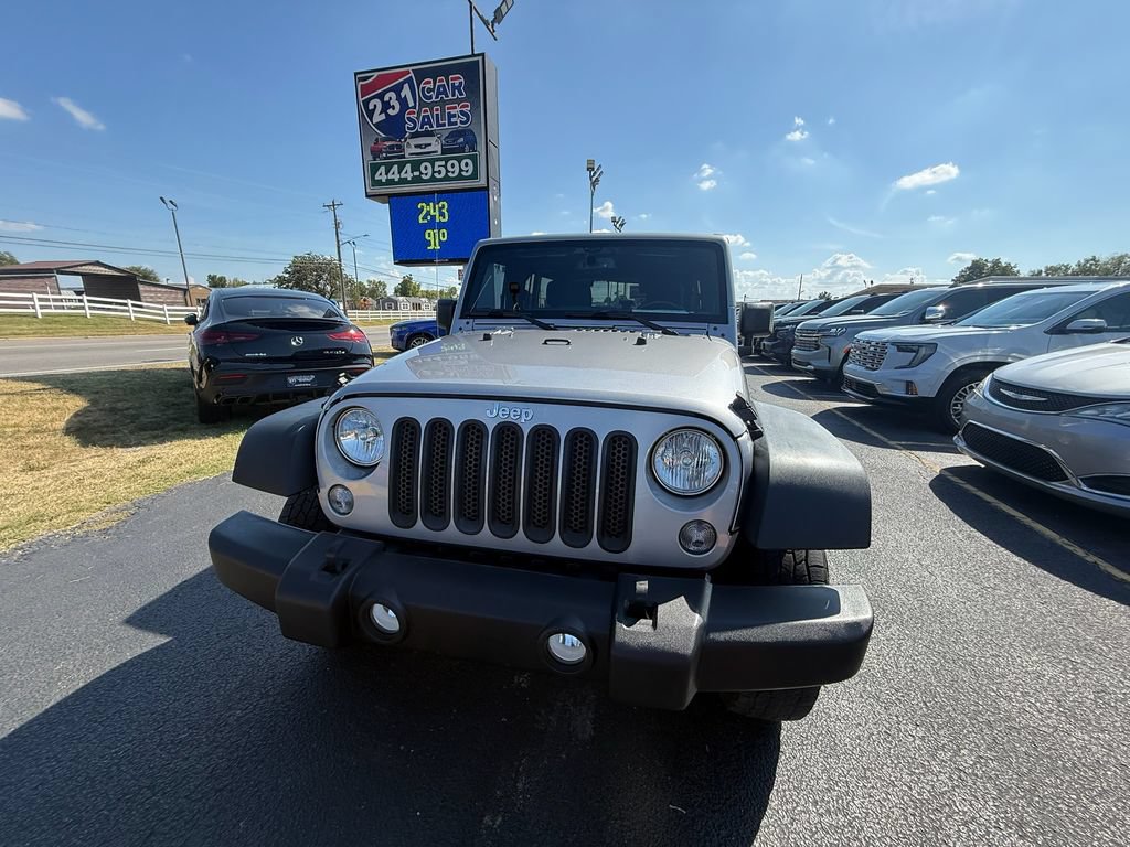 Used 2018 Jeep Wrangler Unlimited Sport S AWD/4WD image 10