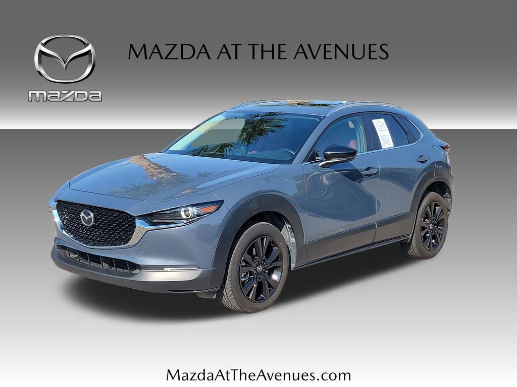 Used 2023 MAZDA CX-30 AWD 2.5 S w/ Preferred Package image 1