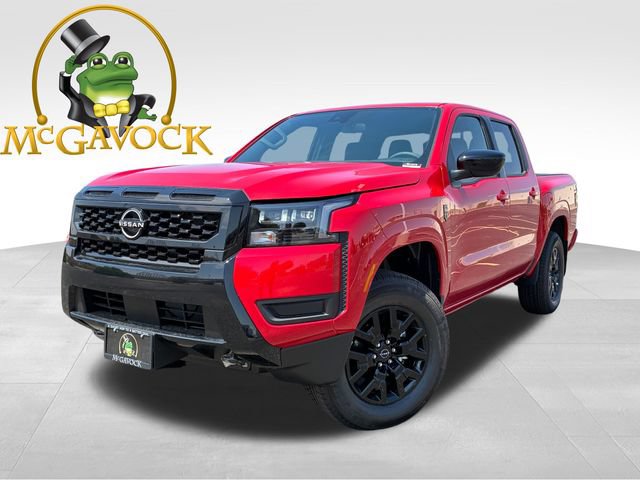 New 2026 Nissan Frontier SV w/ SV Convenience Package