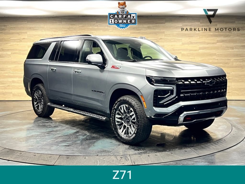 Used 2025 Chevrolet Suburban Z71 w/ Comfort Package