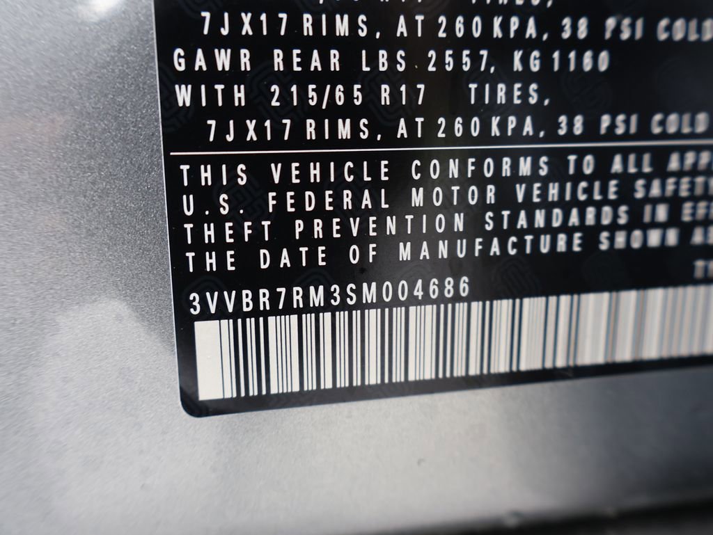 Used 2025 Volkswagen Tiguan S image 39