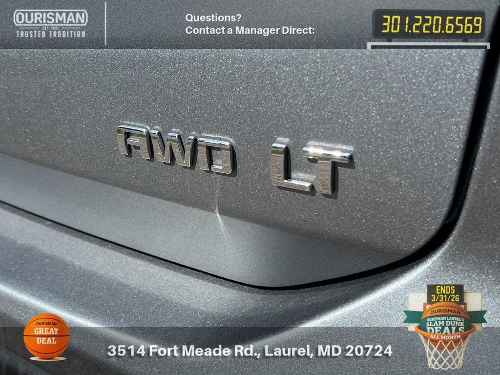 Used 2023 Chevrolet Equinox LT image 21