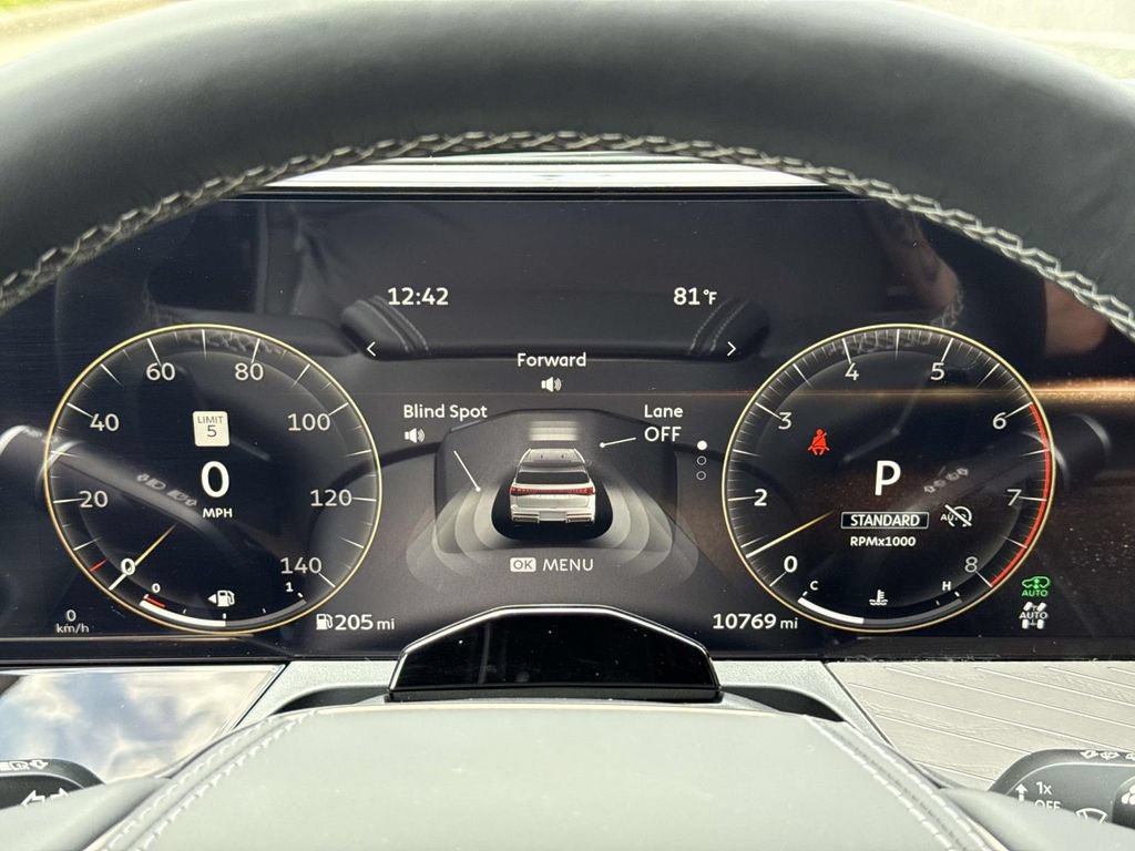 Used 2025 INFINITI QX80 Autograph AWD/4WD image 8