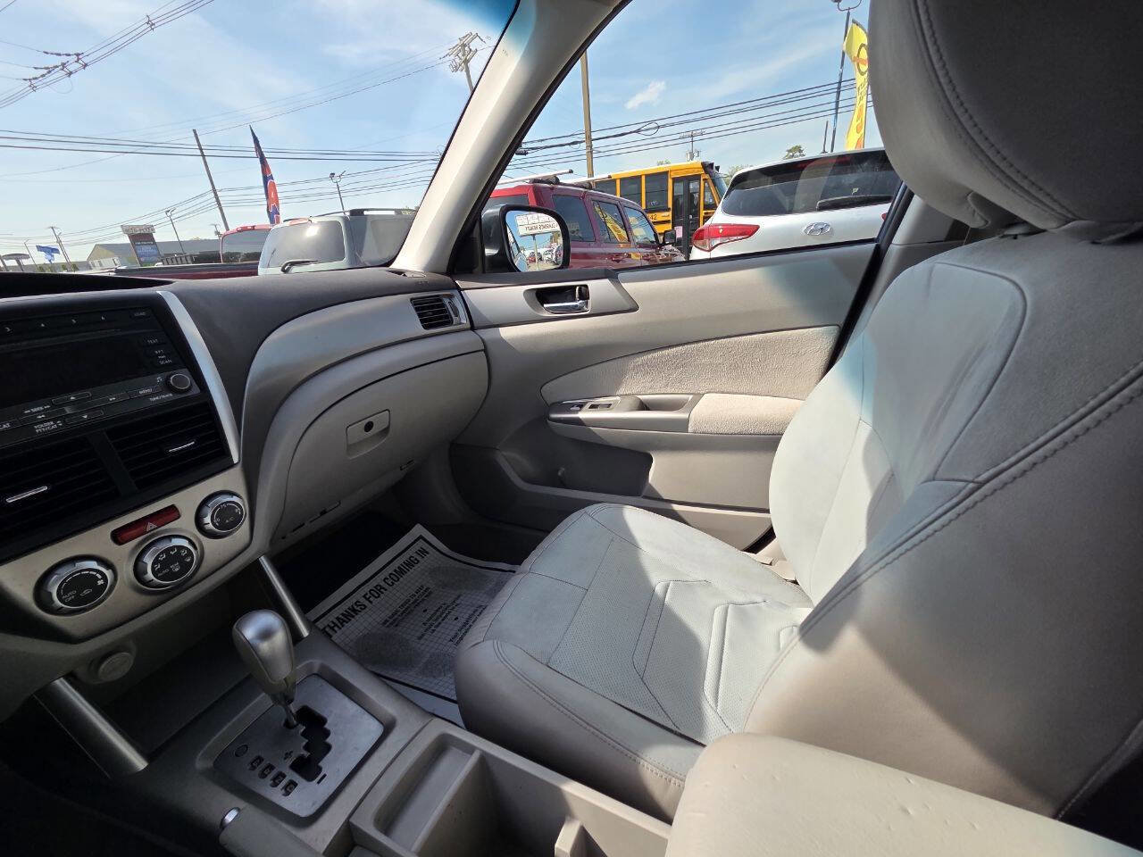 Used 2009 Subaru Forester 2.5XT Limited AWD/4WD image 18