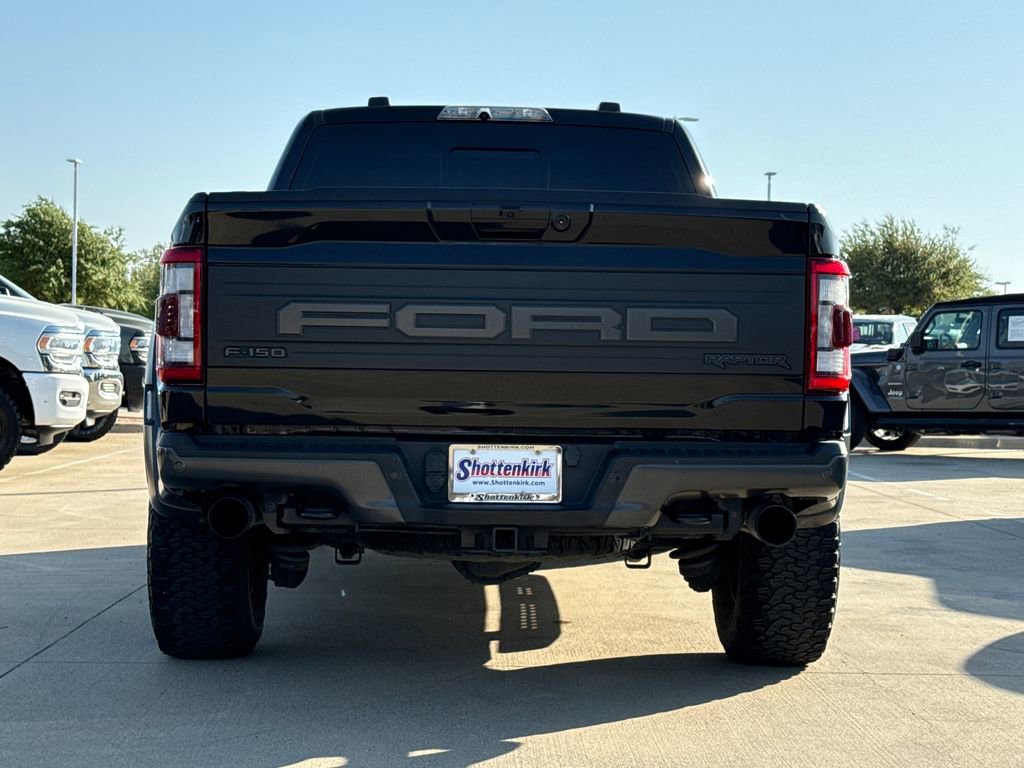 Used 2022 Ford F150 Raptor w/ Equipment Group 801A High image 8
