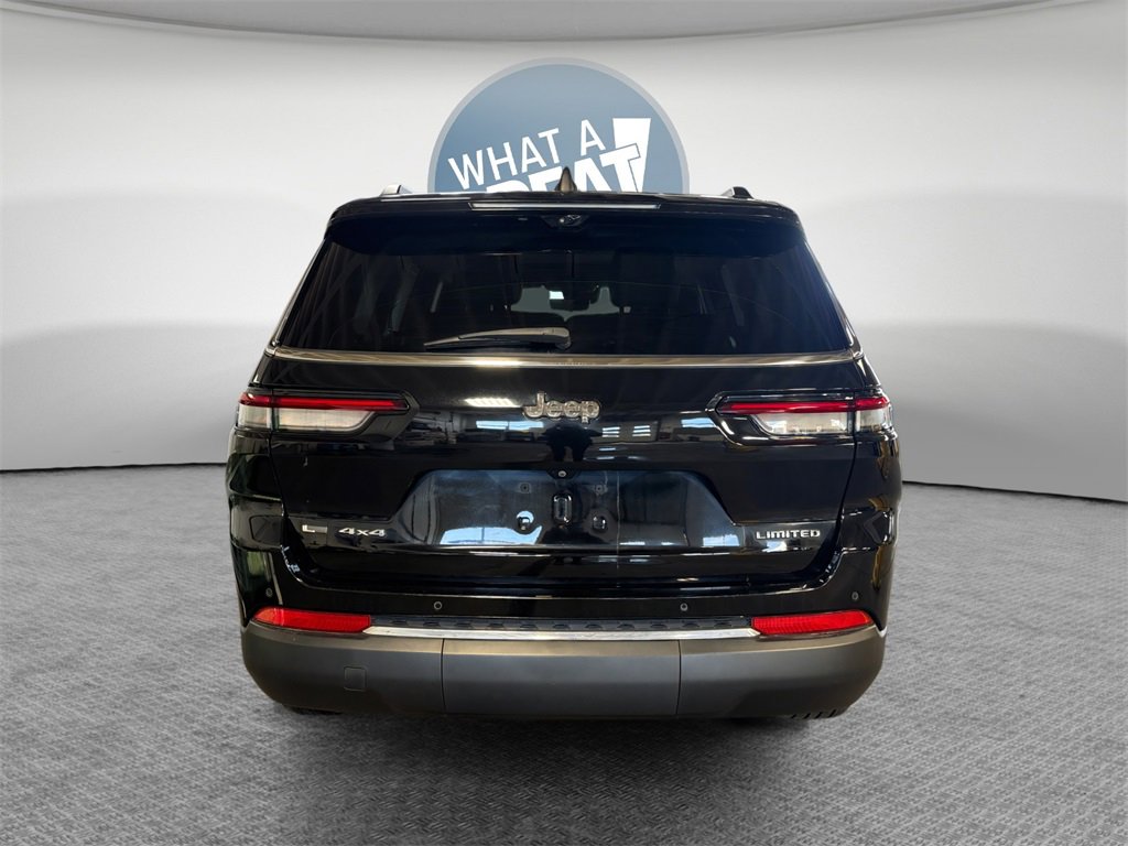 Used 2022 Jeep Grand Cherokee L Limited w/ Luxury Tech Group II image 5