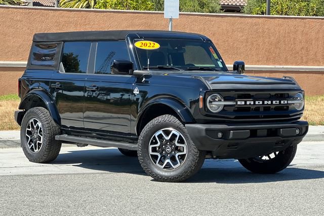 Used 2022 Ford Bronco Outer Banks