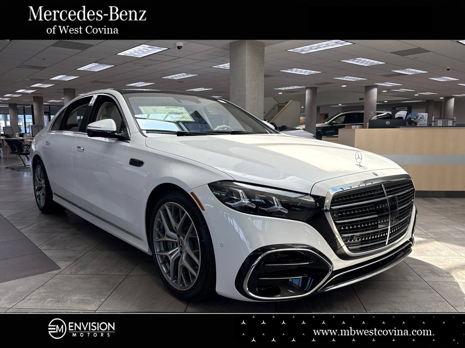 New 2027 Mercedes-Benz S 500 4MATIC