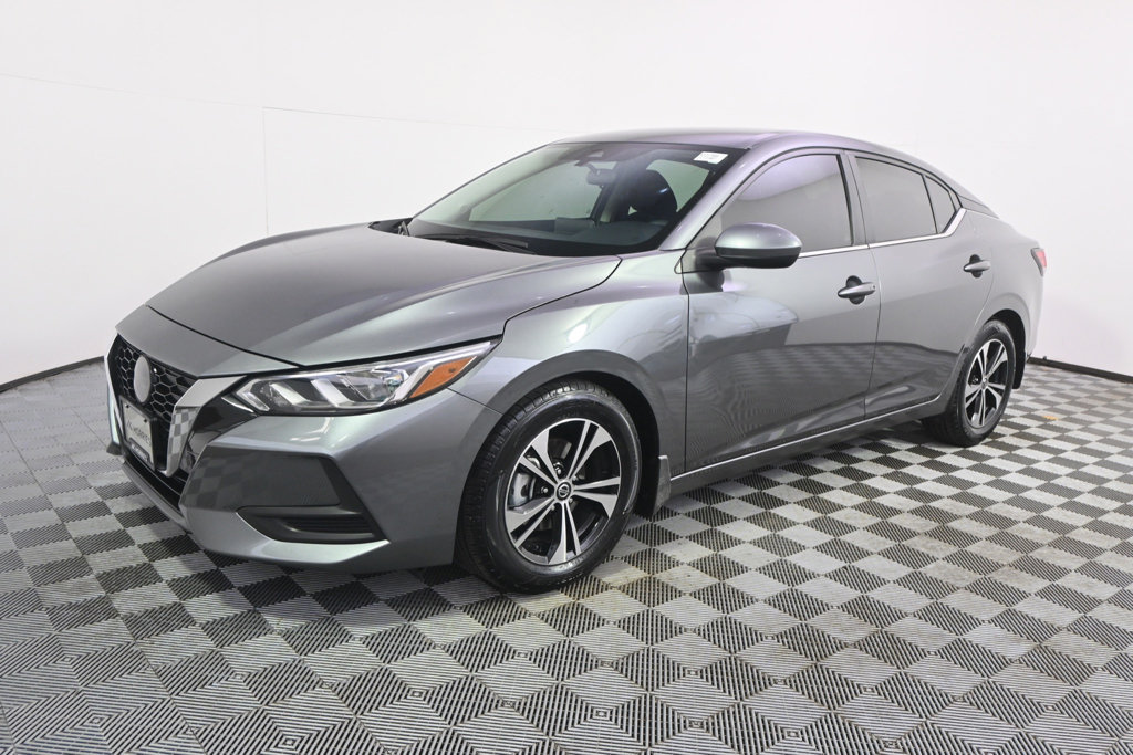 Used 2022 Nissan Sentra SV FWD image 2