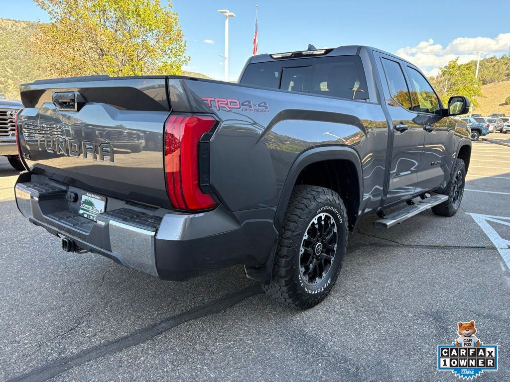 Used 2023 Toyota Tundra SR5 w/ TRD Off-Road Package AWD/4WD image 9