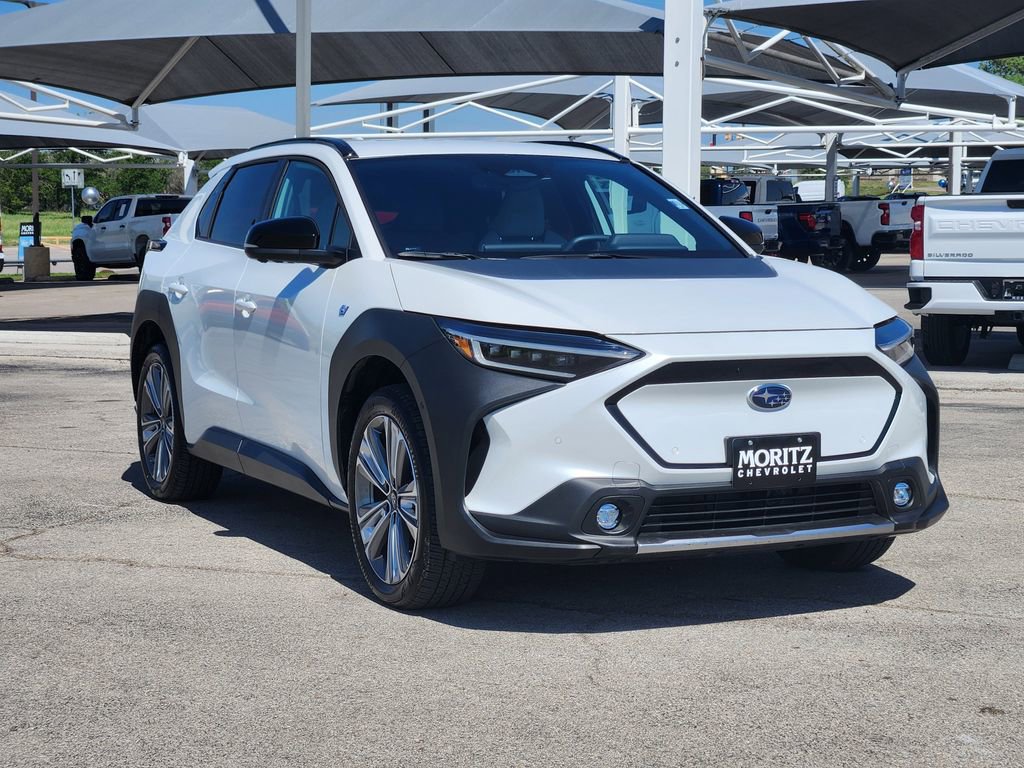 Used 2025 Subaru Solterra AWD/4WD image 3