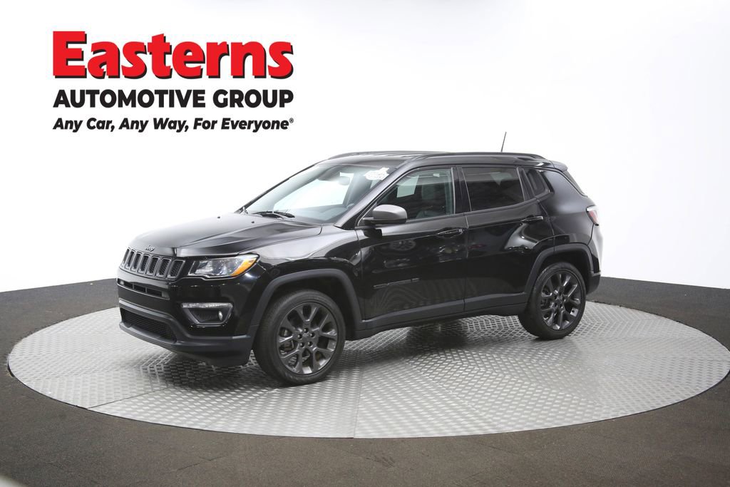 Used 2021 Jeep Compass 80th Special Edition image 58