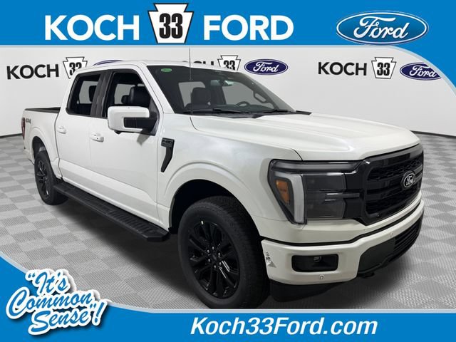 New 2026 Ford F150 Lariat w/ Equipment Group 502A High