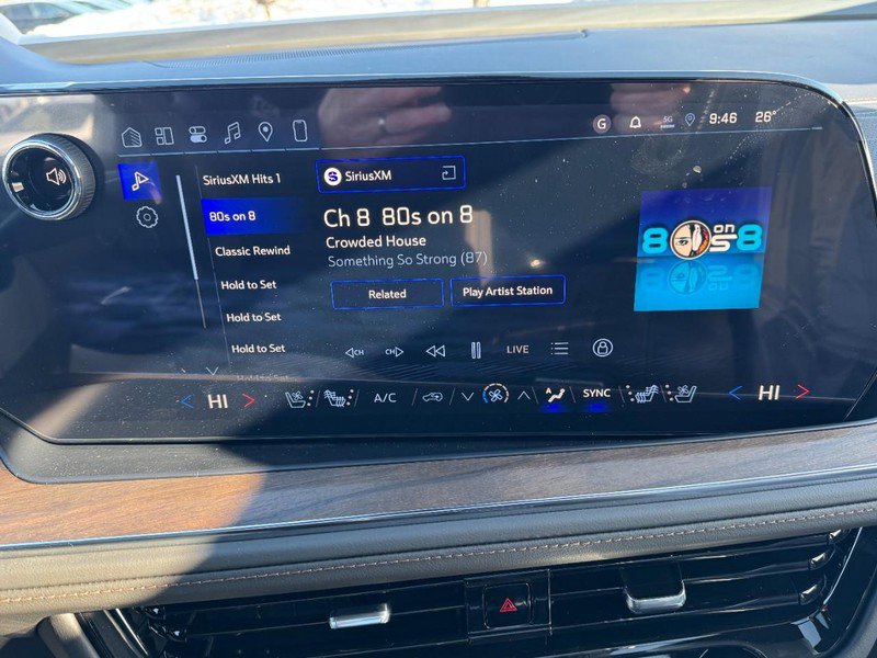 New 2026 Chevrolet Tahoe High Country AWD/4WD image 39